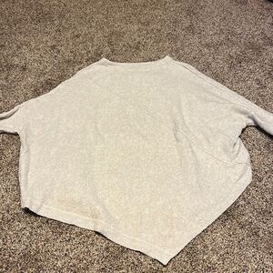 Lou and Grey 3/4 Length Sweater